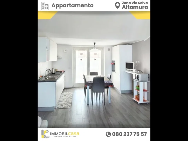 Appartamento in vendita a altamura zona nuova via selva