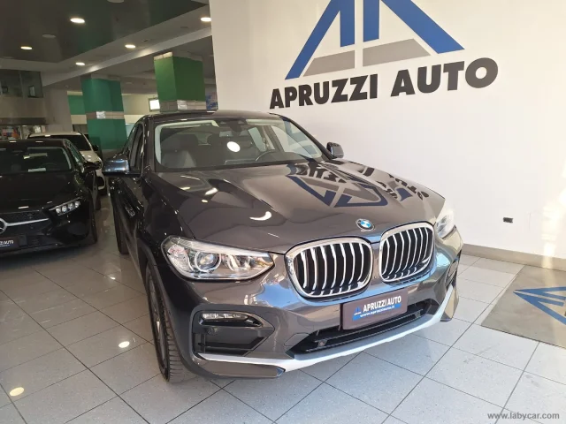 Bmw x4 xdrive20d 48v xline