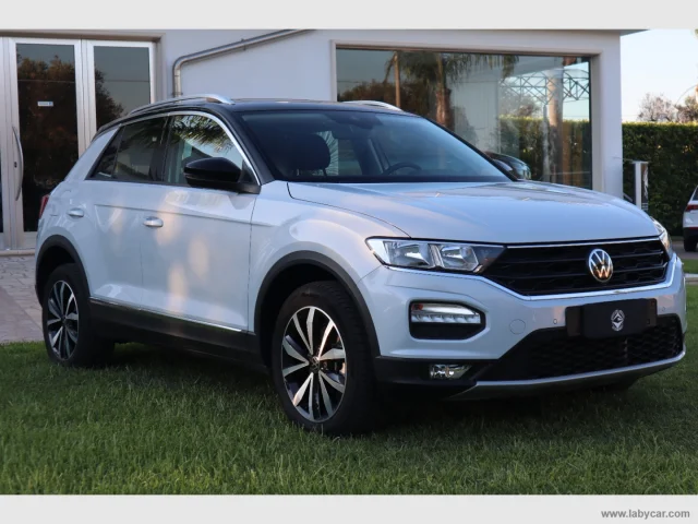 Volkswagen t-roc 1.0 tsi style bmt