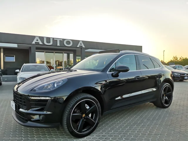 Porsche macan 3.0 s diesel