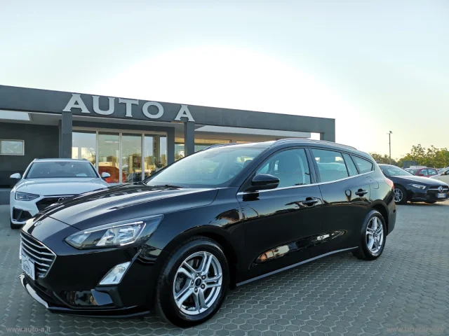 Ford focus 1.5 ecoblue 120cv sw business