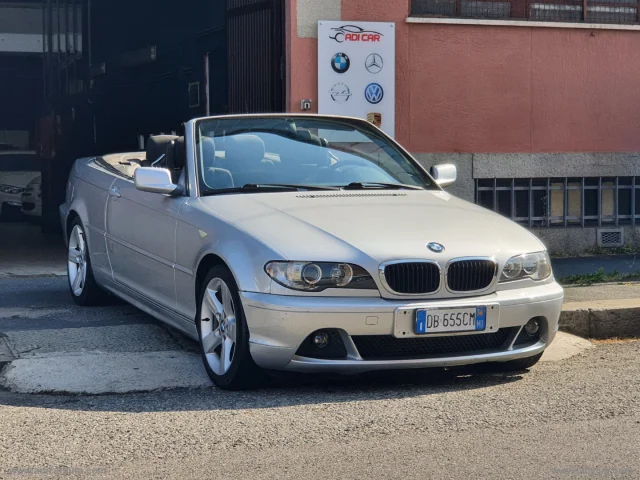 Bmw 320cd cabrio