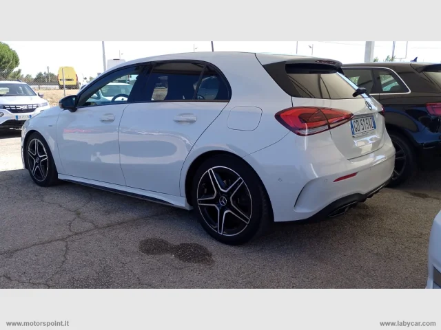 Auto - Mercedes-benz a 180 d automatic premium amg line