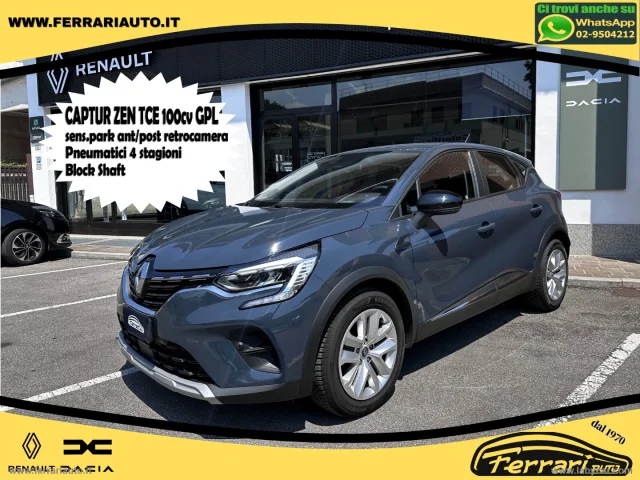 Renault captur tce 12v 100 cv gpl zen