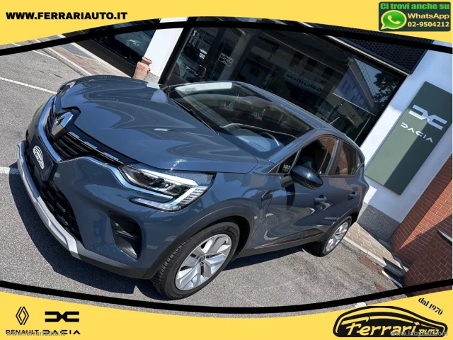 Auto - Renault captur tce 12v 100 cv gpl zen