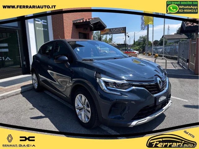 Auto - Renault captur tce 12v 100 cv gpl zen