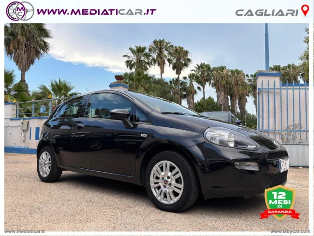 Auto - Fiat punto evo 1.2 3p. s&s active