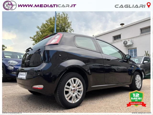 Auto - Fiat punto evo 1.2 3p. s&s active