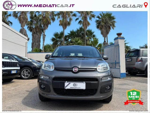 Auto - Fiat panda 1.2 lounge
