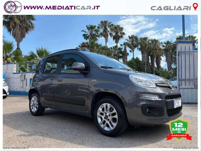 Auto - Fiat panda 1.2 lounge