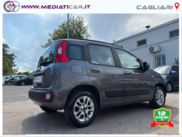 Auto - Fiat panda 1.2 lounge