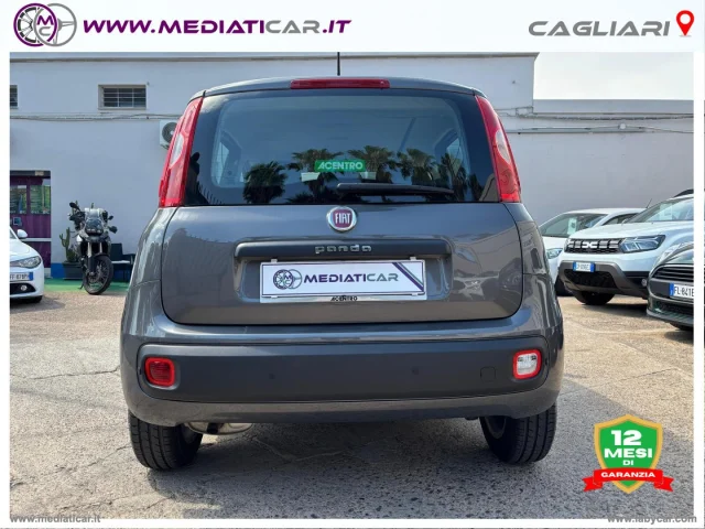 Auto - Fiat panda 1.2 lounge