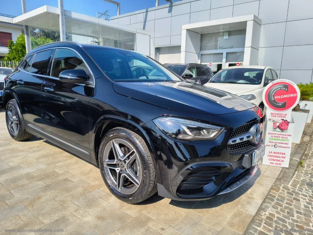 Mercedes-benz gla 200 d automatic amg line adv.plus