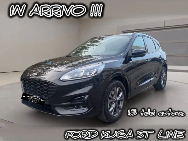 Ford kuga 1.5 ecoblue 120 cv aut. 2wd st-line