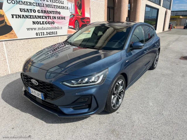 Ford focus 1.0 ecob.hybrid 125cv pow.5p.stl.x