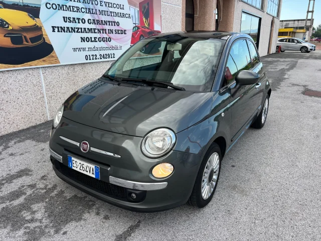 Fiat 500 1.2 lounge