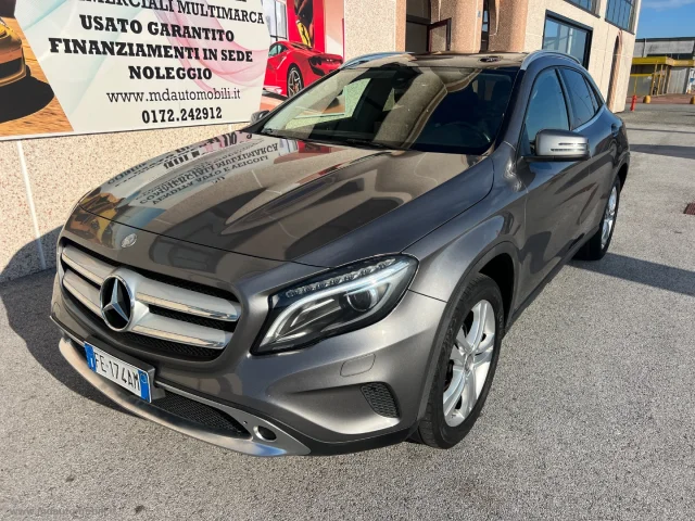 Mercedes-benz gla 200 d automatic enduro