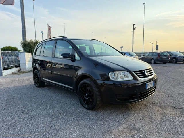 Volkswagen touran 2.0 van tdi comfortline