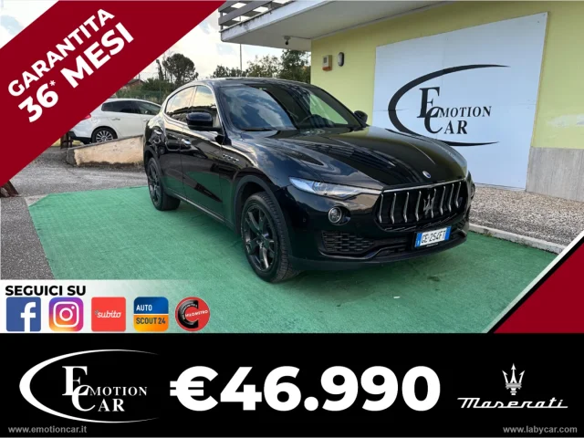 Maserati levante v6 diesel awd gransport