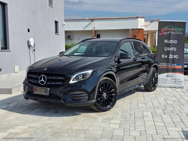 Mercedes-benz gla 200 d automatic premium