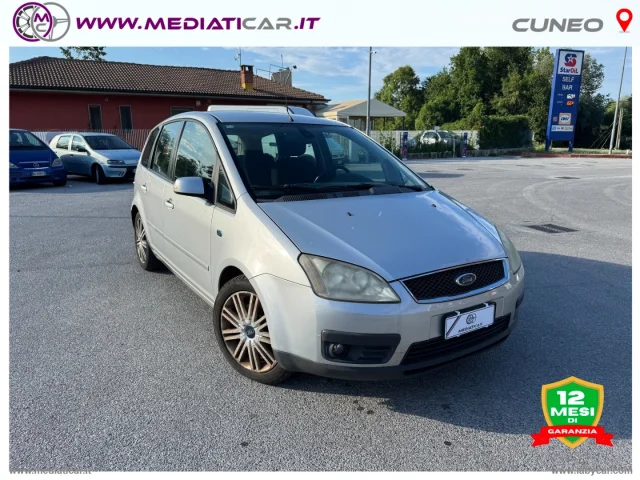Ford focus c-max 2.0 tdci 136cv ghia