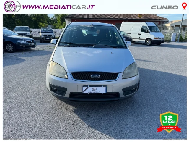 Auto - Ford focus c-max 2.0 tdci 136cv ghia
