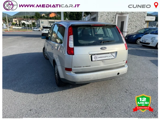 Auto - Ford focus c-max 2.0 tdci 136cv ghia