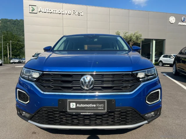 Auto - Volkswagen t-roc 2.0 tdi 150 dsg adv. bluemot. tech