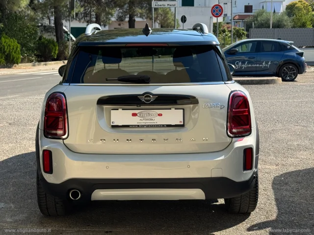 Auto - Mini mini cooper d countryman all4 aut.essential
