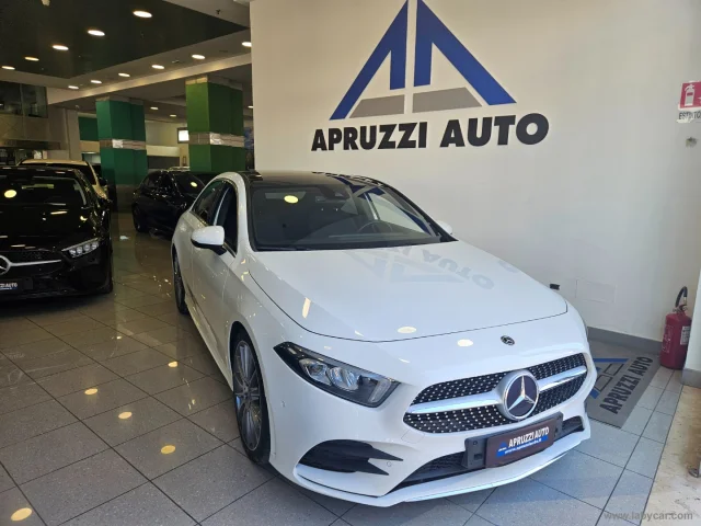 Mercedes-benz a 180 d automatic 4p. sedan premium