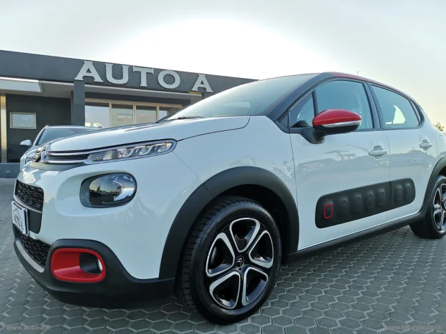 Auto - Citroen c3 puretech 82 s&s shine