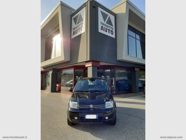 Fiat panda 1.2 60cv bz 4x4 climbing