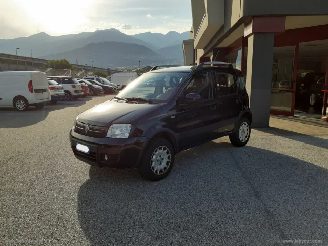 Auto - Fiat panda 1.2 60cv bz 4x4 climbing