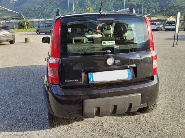 Auto - Fiat panda 1.2 60cv bz 4x4 climbing