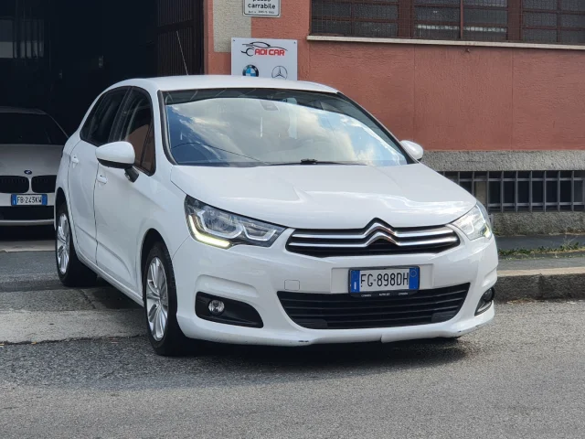 Citroen c4 bluehdi 100 feel