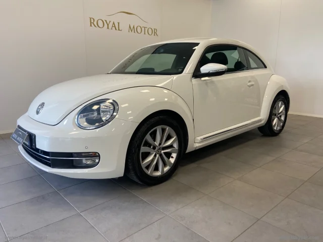 Volkswagen maggiolino 1.6 tdi design