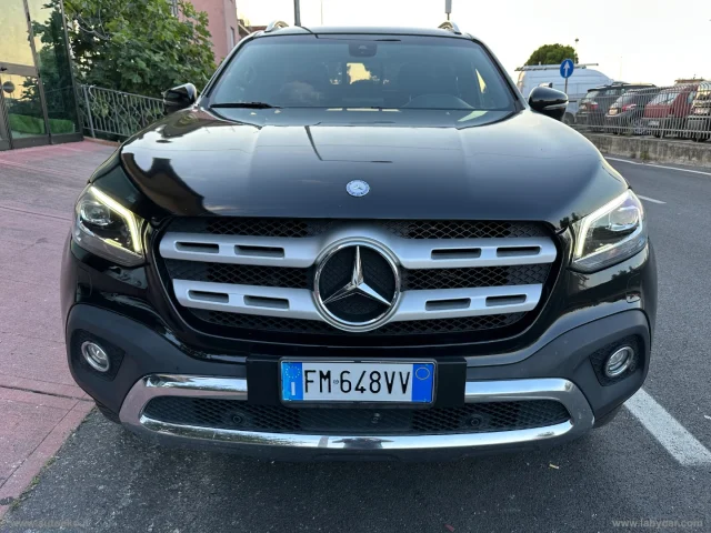 Mercedes-benz x 250 d 4matic progressive business