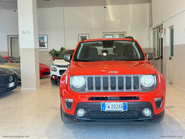 Jeep renegade 1.3 t4 ddct limited