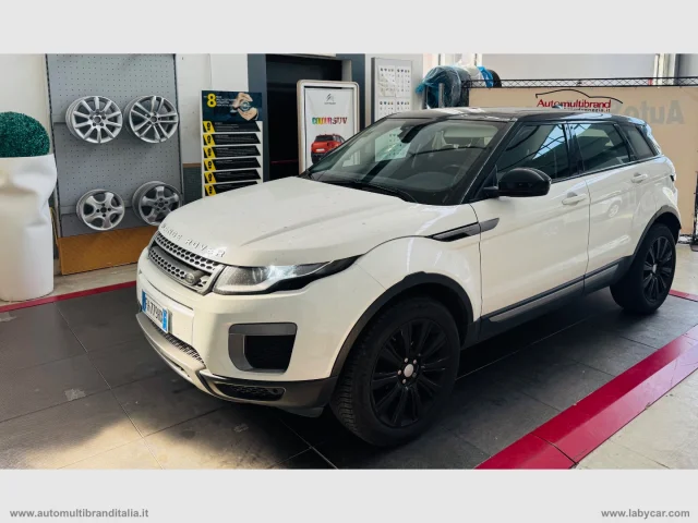 Land rover rr evoque 2.0 ed4 5p. se dynamic