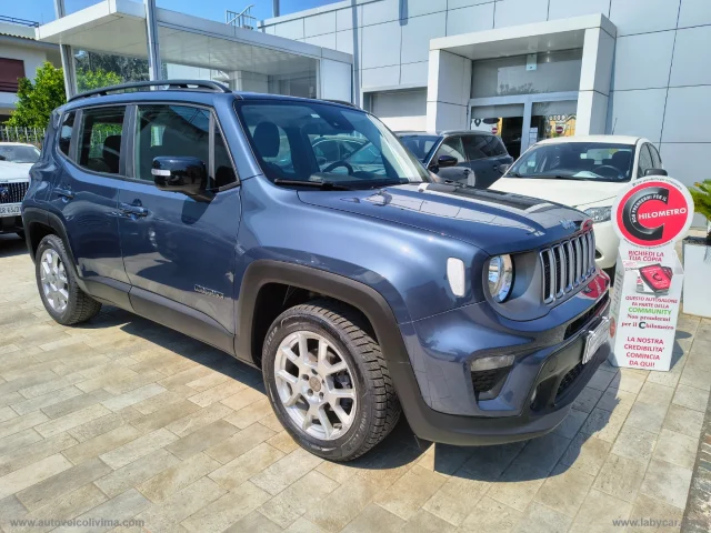 Jeep renegade 1.6 mjt 130cv limited