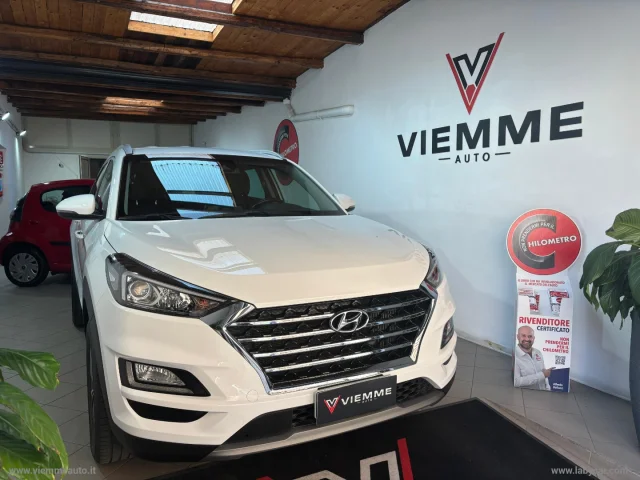 Hyundai tucson 1.6 crdi exellence