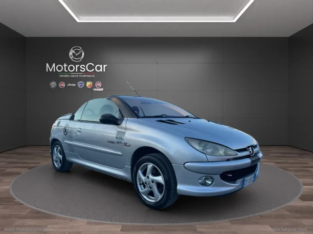 Peugeot 206 1.6 16v cc