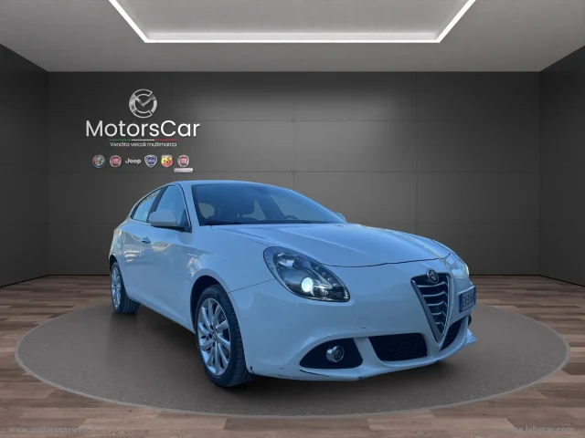 Alfa romeo giulietta 1.6 jtdm-2 105 cv distinctive
