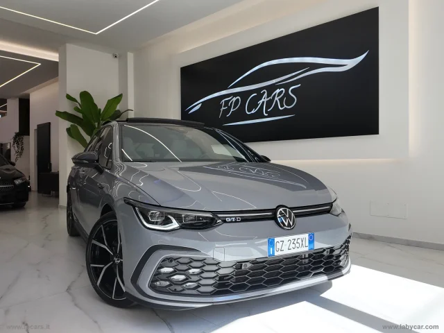 Volkswagen golf 2.0 tdi gtd dsg