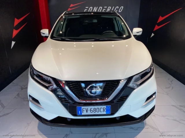 Nissan qashqai 1.5 dci tekna+