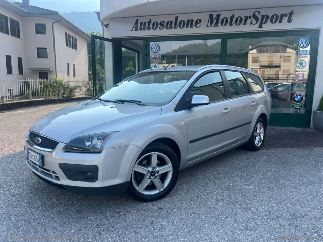 Ford focus 1.6 tdci 90cv sw tit.