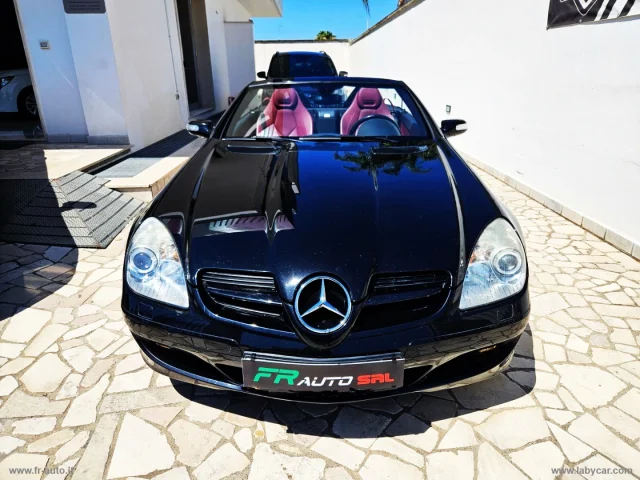 Mercedes-benz slk 200 kompressor