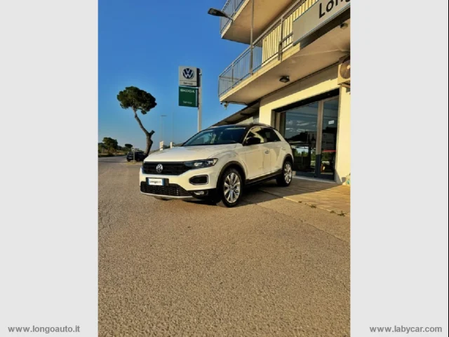 Volkswagen t-roc 2.0 tdi 150 cv sport bluemot. tech