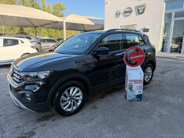 Volkswagen t-cross 1.0 tsi 110 cv advanced