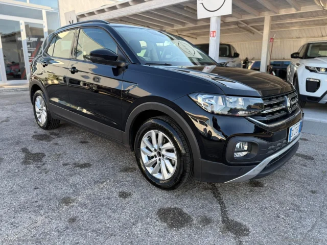 Auto - Volkswagen t-cross 1.0 tsi 110 cv advanced
